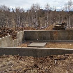 Crawl Space Foundation #15