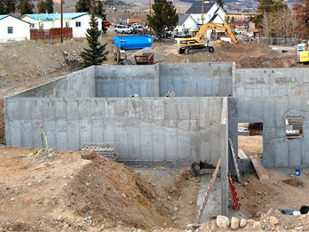 Full Basement Foundations