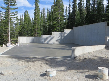 Walkout Foundations