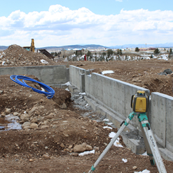 Crawl Space Foundation #1