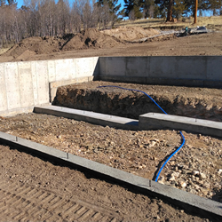 Crawl Space Foundation #5