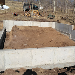 Crawl Space Foundation #6