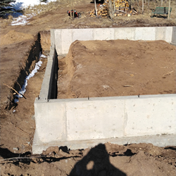 Crawl Space Foundation #7