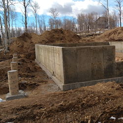 Crawl Space Foundation #12